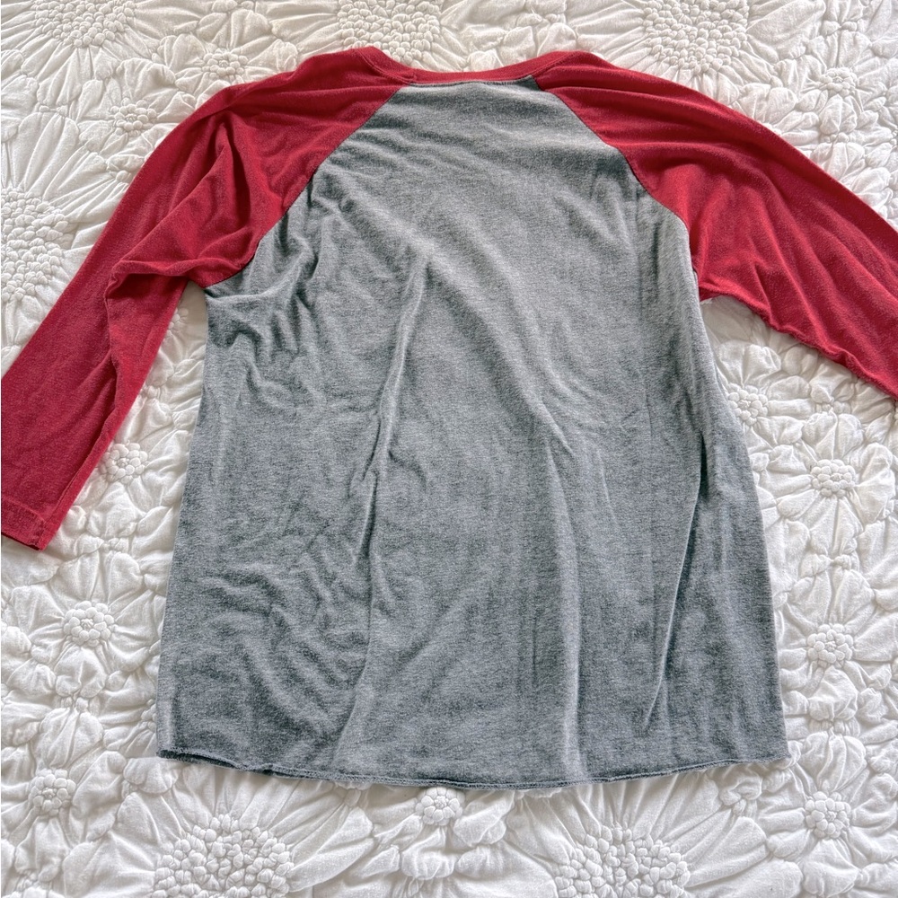 Oversized Musicfest Baseball TShirt - Picture 4 of 7
